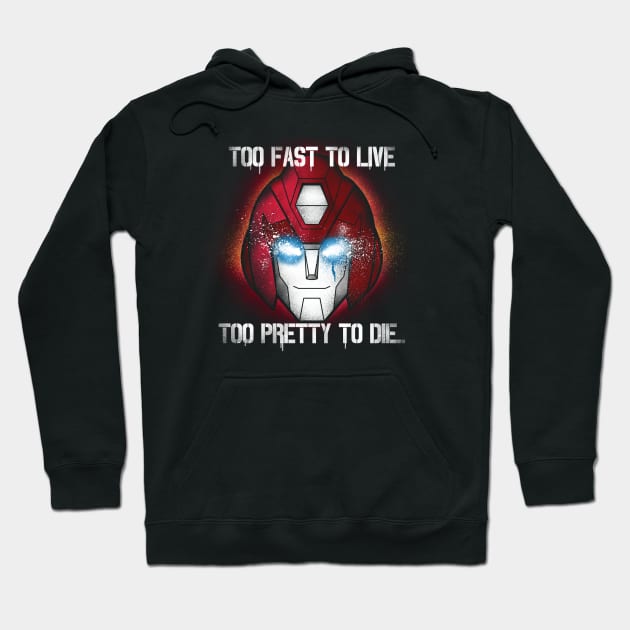 TF - Hot Rod Hoodie by DEADBUNNEH